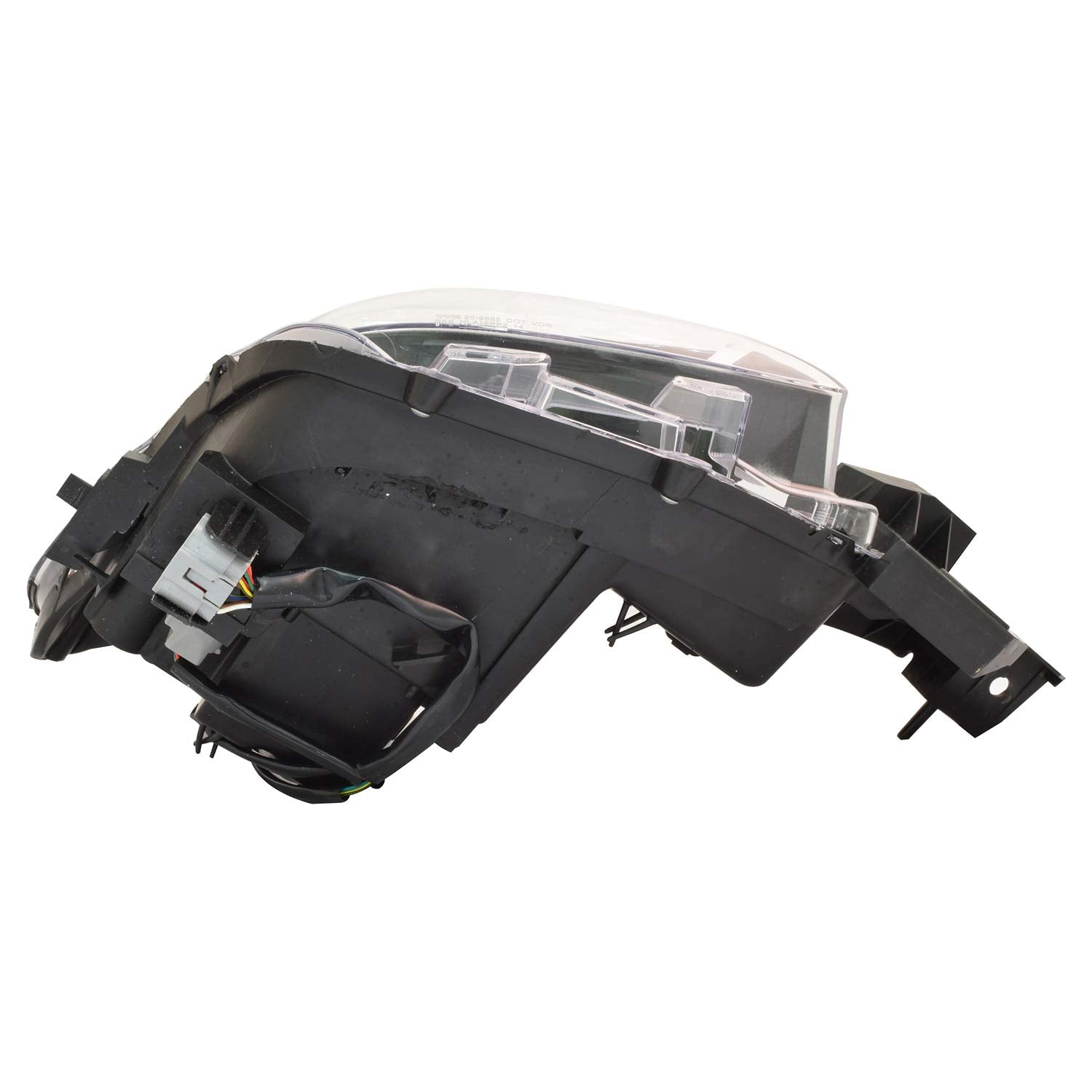 Right TYC Headlight Assembly Compatible with 2016-2021 Mazda CX-9