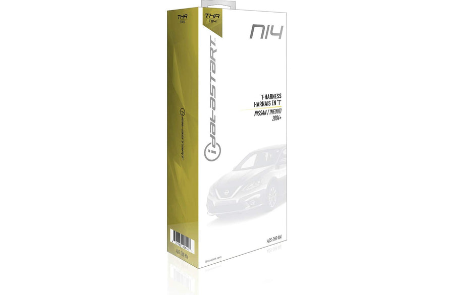 iDatalink T-Harness ADS-THR-NI4 Factory Install for 2004+ Chevy Nissan& Infiniti