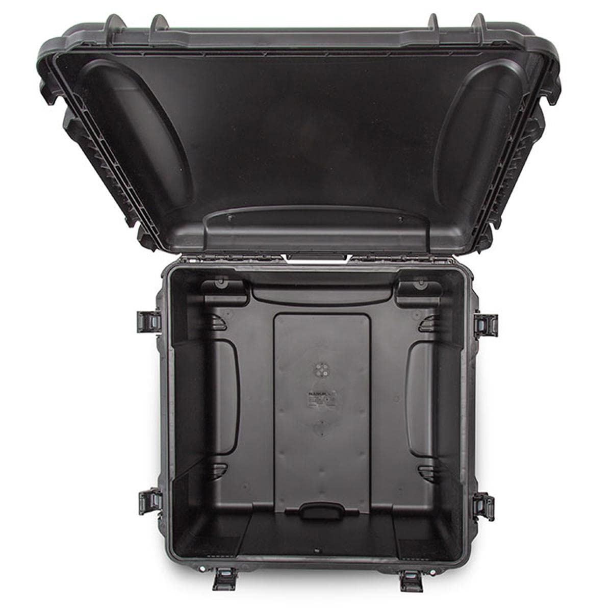 Lightweight Wheeled Series 970 NK-7 Resin Waterproof Hard Case with Foam Insert, Black
