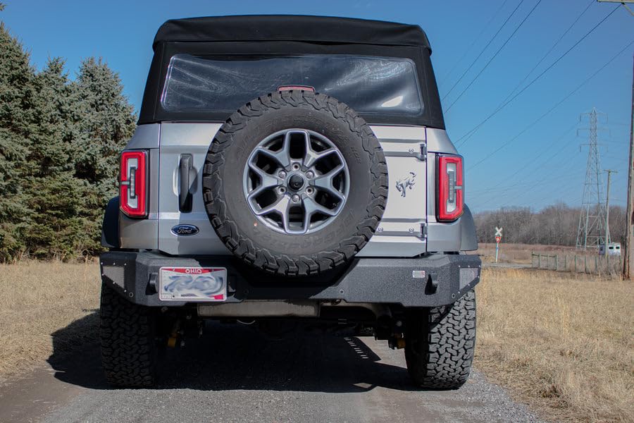 FB22360 Fishbone Rear Bumper