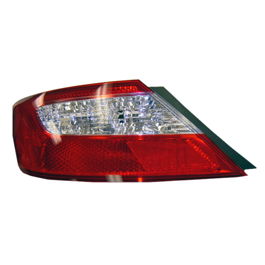 Left TYC Tail Light Assembly Compatible with 2006-2008 Honda Civic