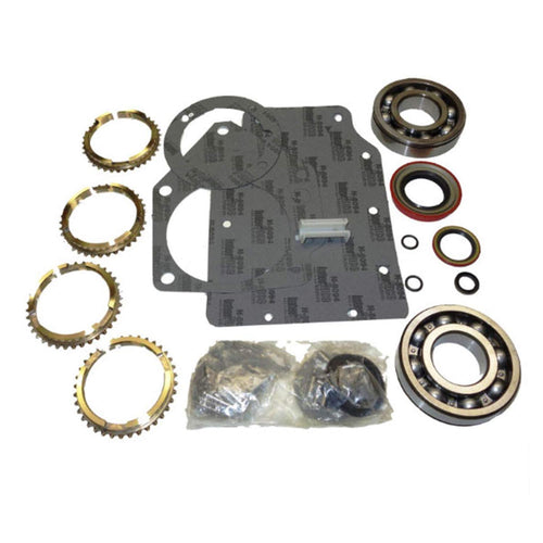 Manual Transmission USA Standard Bearing Kit 1977-1987 3-SPD with Synchro's