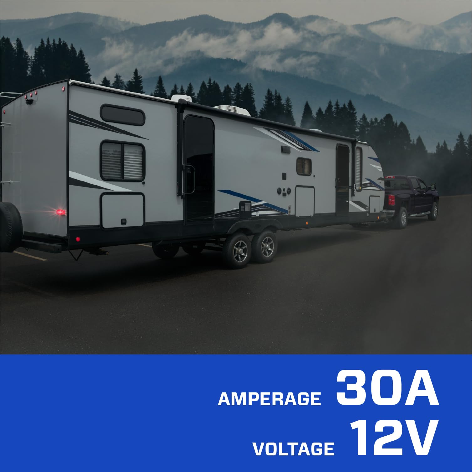 Trailer Brake Controller Installation Kit, Draw-Tite 20506, Wiring Only, Vehicle and Trailer