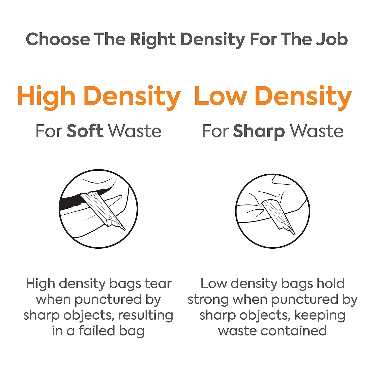 Economical X-Liner by Heritage Bag, Heavy Duty Can Liner 33"x39", Black, 1.5Mil, 100 pack