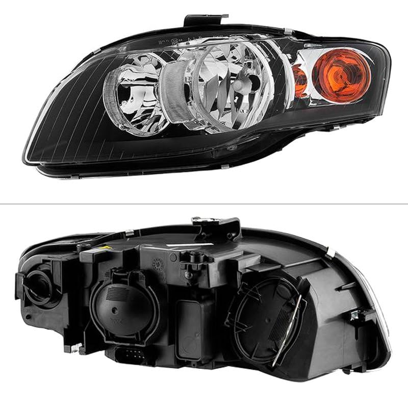 OEM Style Xtune Headlights (HD-JH-AA406-AM-BK) (OE)