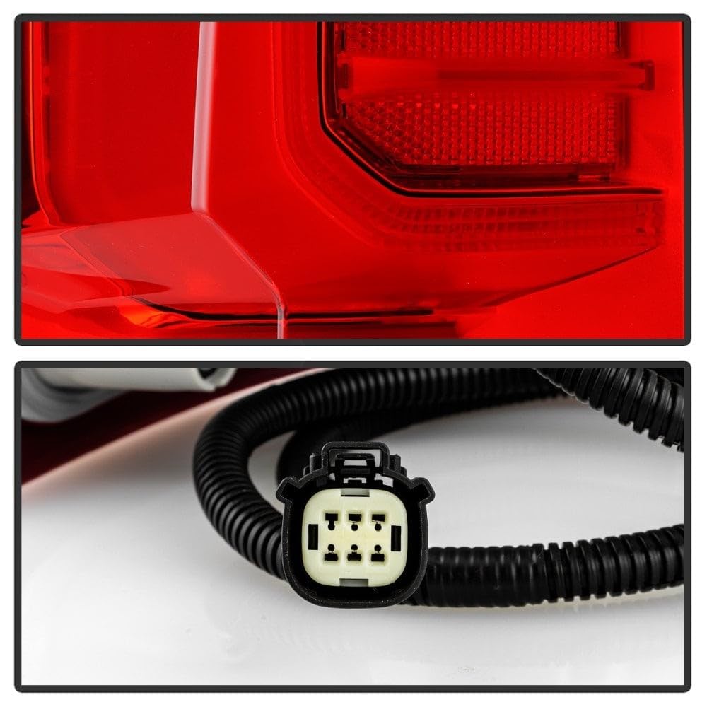 Chevy Silverado 1500 16-18 LTZ LED Tail Light - OE Left Spyder (POE)