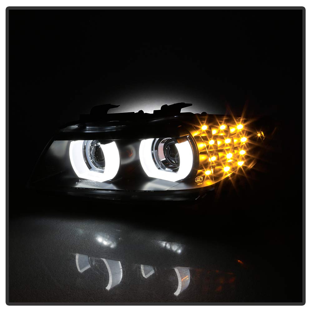 Headlights Spyder Signature (PRO-YD-BMWE9009-BK)
