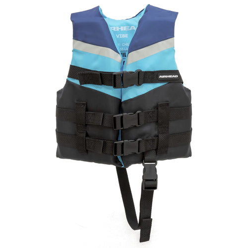 Vibe Airhead Life Vest, Closed Sided PFD, Child