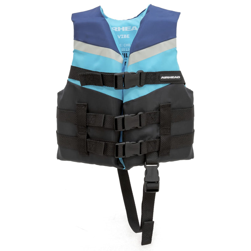 Vibe Airhead Life Vest, Closed Sided PFD, Child