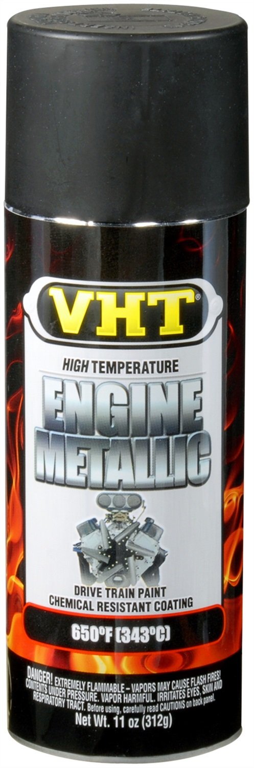 VHT Metallic High Temp Engine Paint SP405 Black Pearl 11 oz Spray