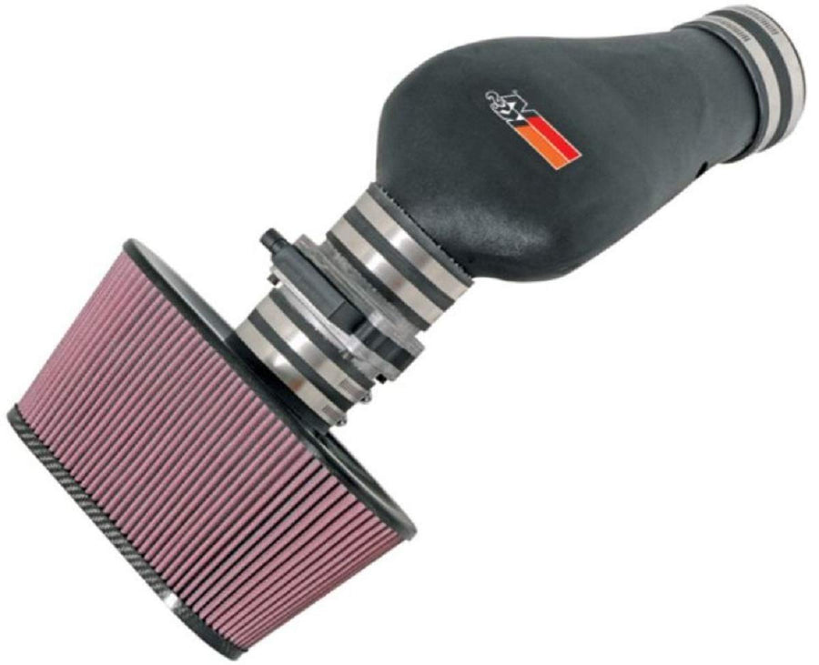Cold Air Intake System K&N: High-Flow Air Filter, Increase Performance & Acceleration: Compatible with 1997-2000 Chevrolet: Corvette, 57-3020