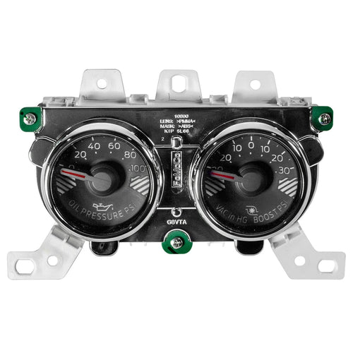 Ford Racing M-10849-A Boost Gauge Kit 15-17 Mustang GT Performance Pack