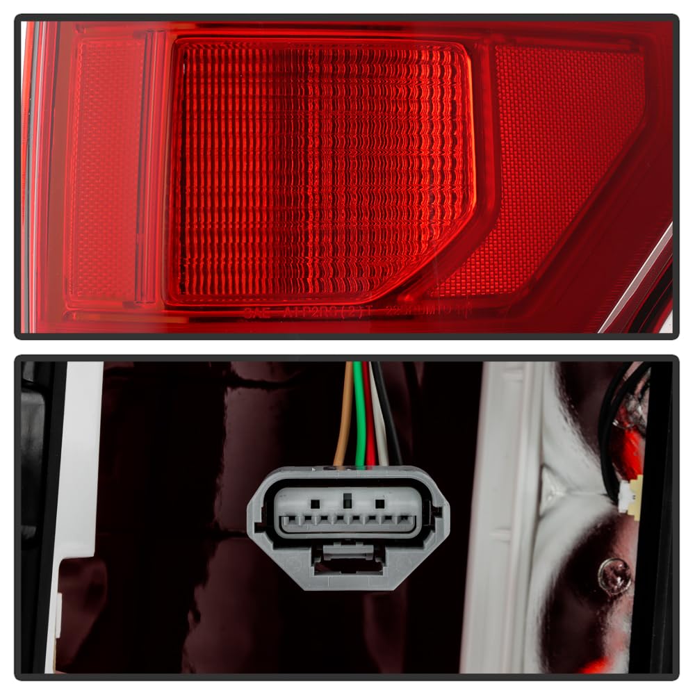 Ford F150 Spyder (POE) 18-20 w/Blind Spot Hole LED Tail Light - OE Right