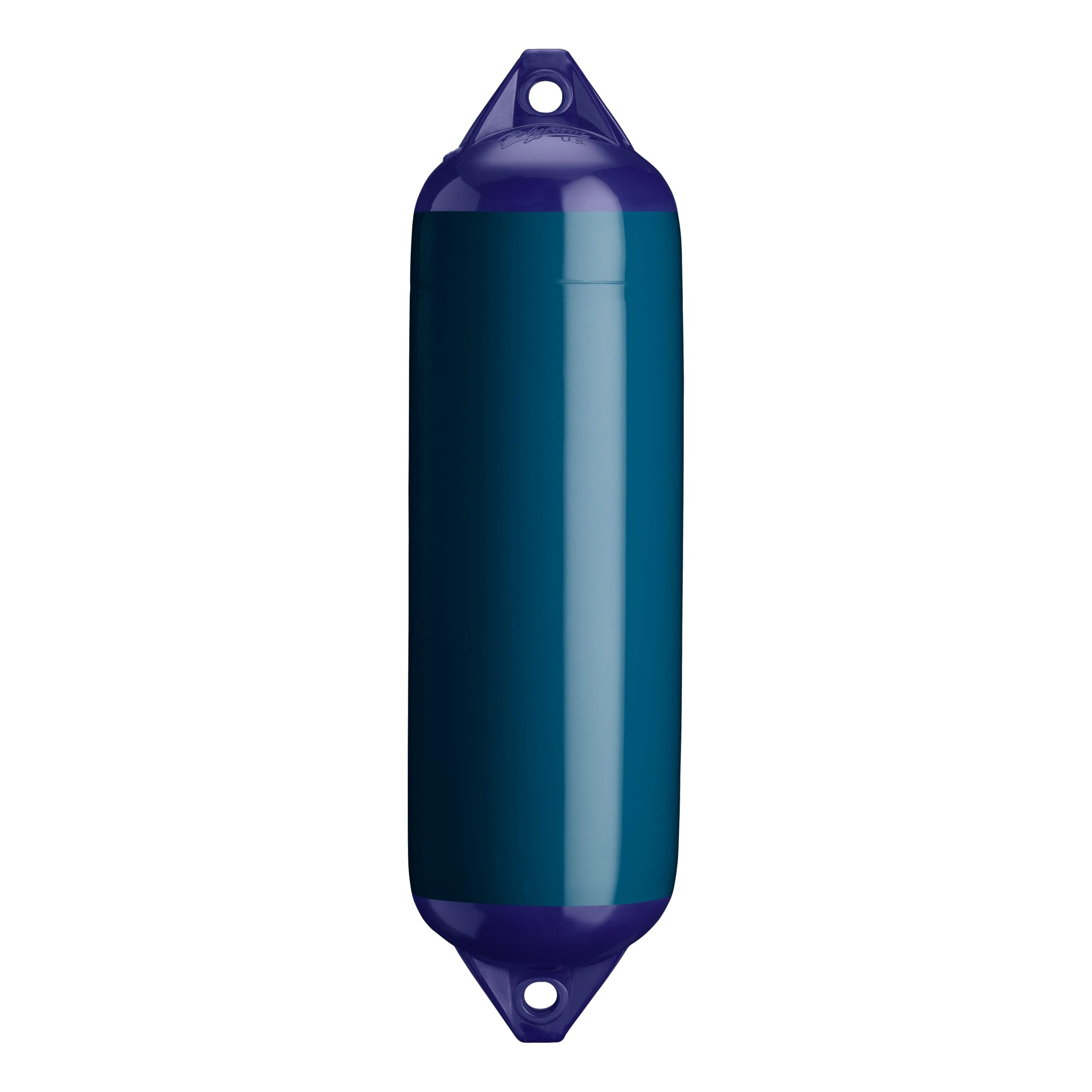F-3 Standard Blue Ropehold Polyform Boat Fender - Catalina Blue