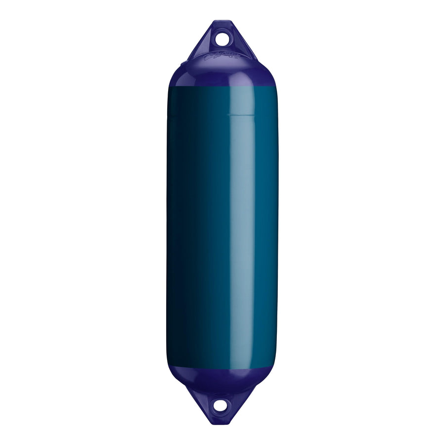 F-3 Standard Blue Ropehold Polyform Boat Fender - Catalina Blue