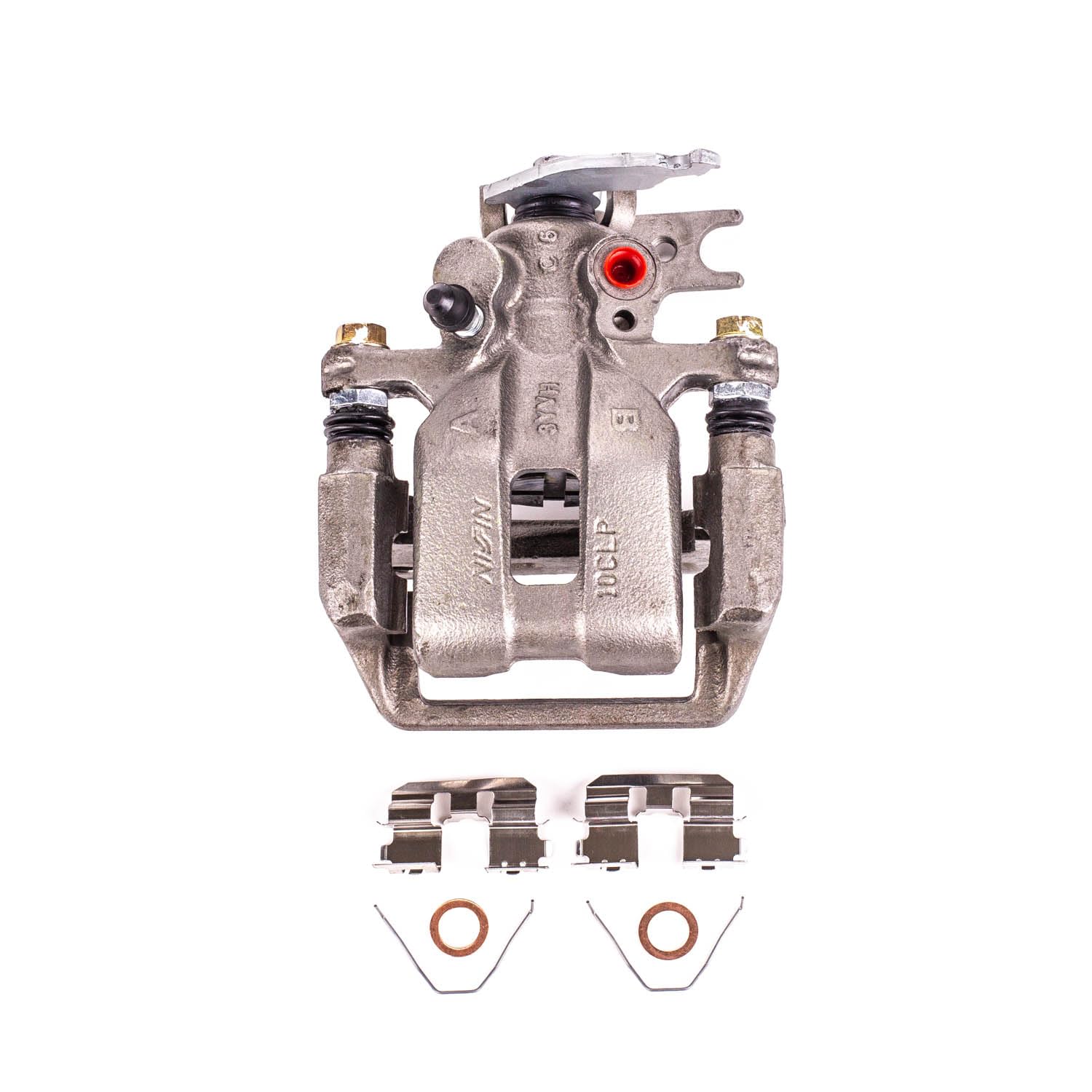 Power Stop Rear L7097 Brake Caliper One Stock Replacement For Honda Accord 2013-2017 [Model Specific]