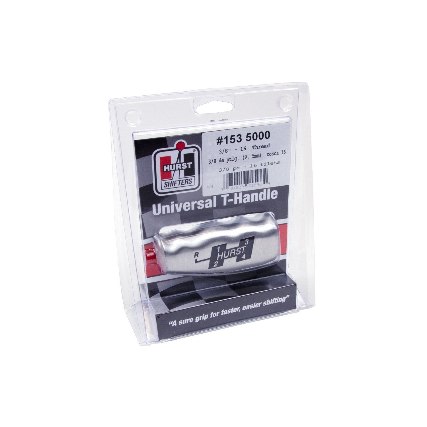 T-Handle Hurst Shift Knob 1535000
