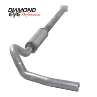 '01-'05 Chevy Silverado, Duramax 6.6L Diesel GMC Sierra 4" Stainless Steel Cat Back Single Exhaust