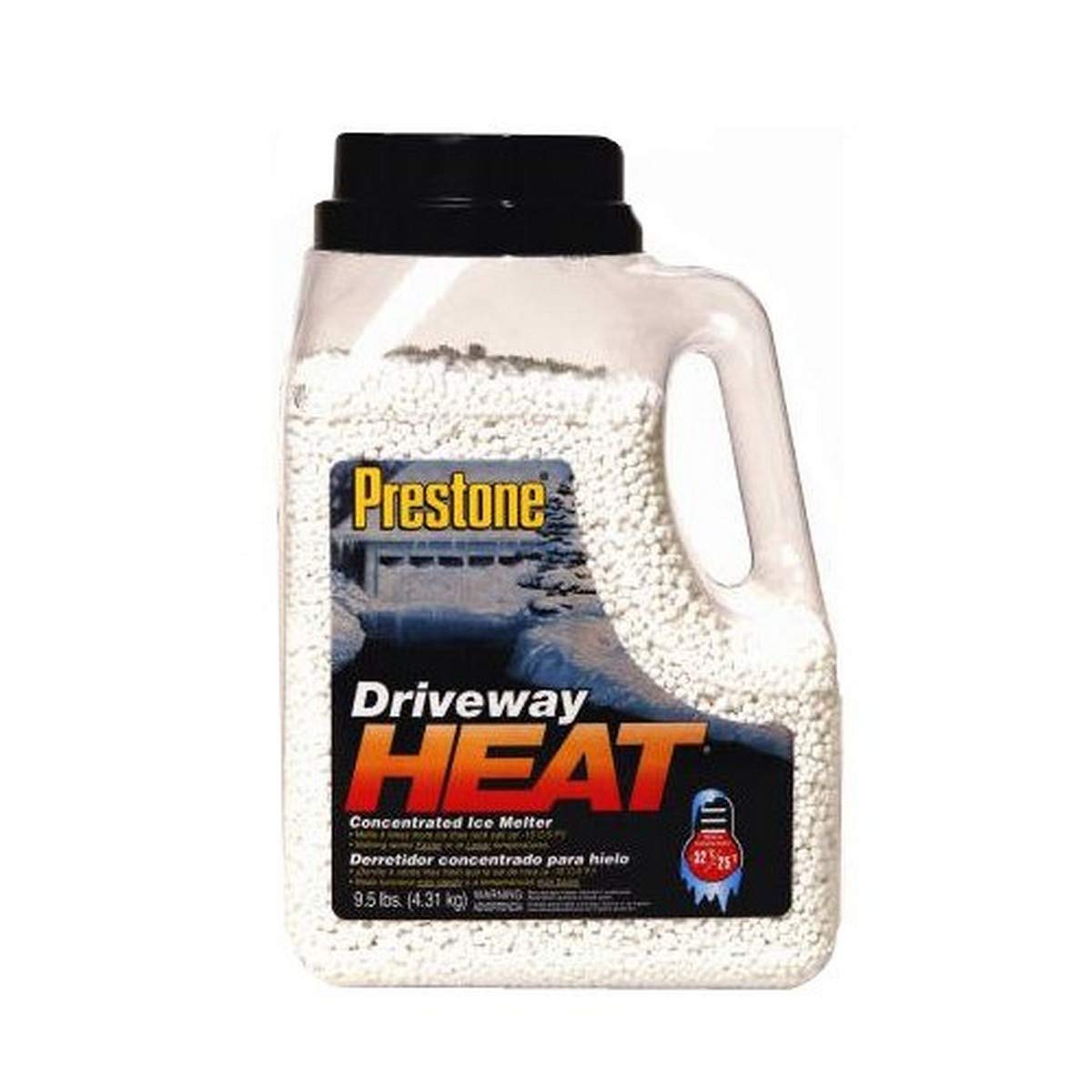 Prestone Scotwood Industries 9.5J-HEAT Concentrated Driveway Heat Ice Melter, 9.5-Pound