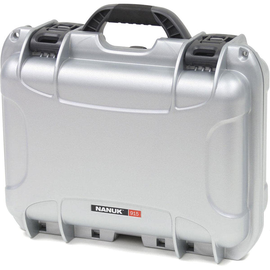 Nanuk 915 Medium Series Lightweight NK-7 Resin Waterproof Protective Case, Silver