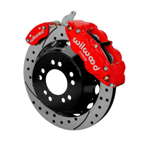 Rear Kit, FNSL4R / MC4, 12.88, Drilled, Red