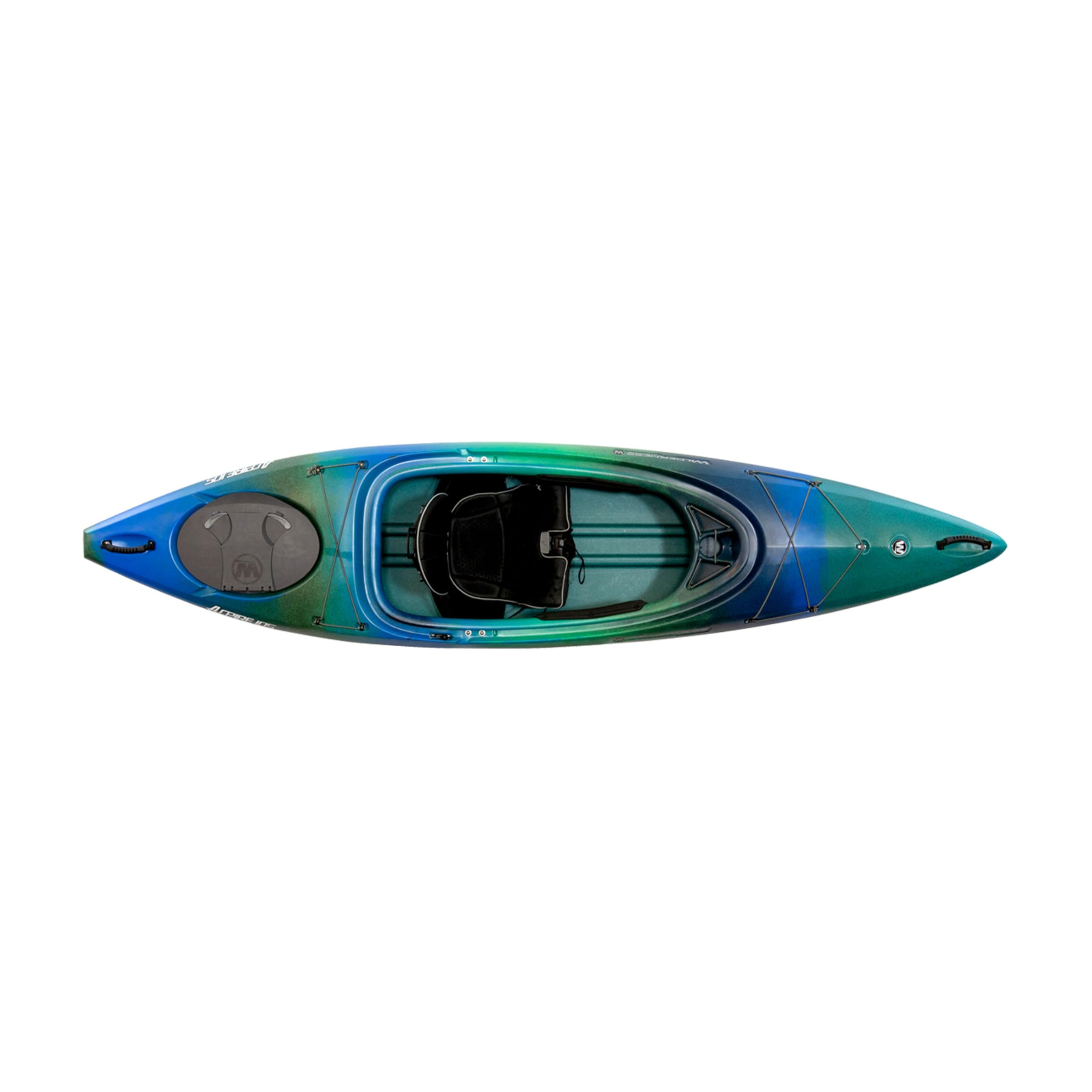 Wilderness Systems 105 Aspire | Sit Inside Recreational Kayak | Adjustable Skeg - Phase 3 Air Pro Seating | 10' 6" | Galaxy