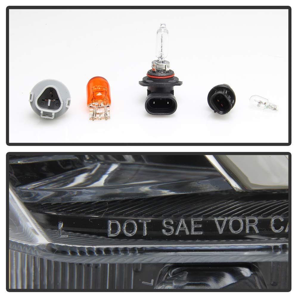 OE Xtune Headlight (PRO-JH-TRAV16-OE-L) (OE)