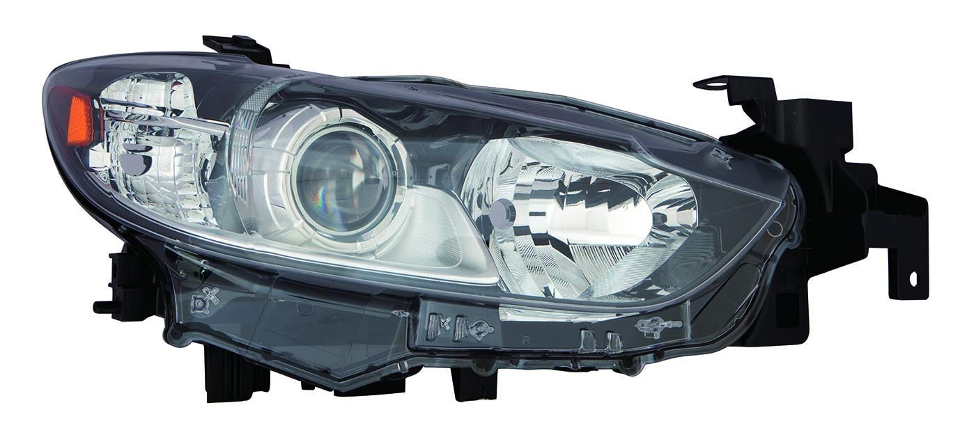 Replacement DEPO 316-1148R-UC2 Passenger Side Headlight Lens Housing