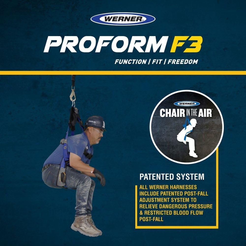 GREENBULL WERNER PROFORM Construction Harness - (H032102XS)