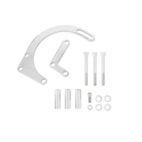 Low Mount Mr. Gasket Alternator Bracket Sb Chev Swp, Chrome