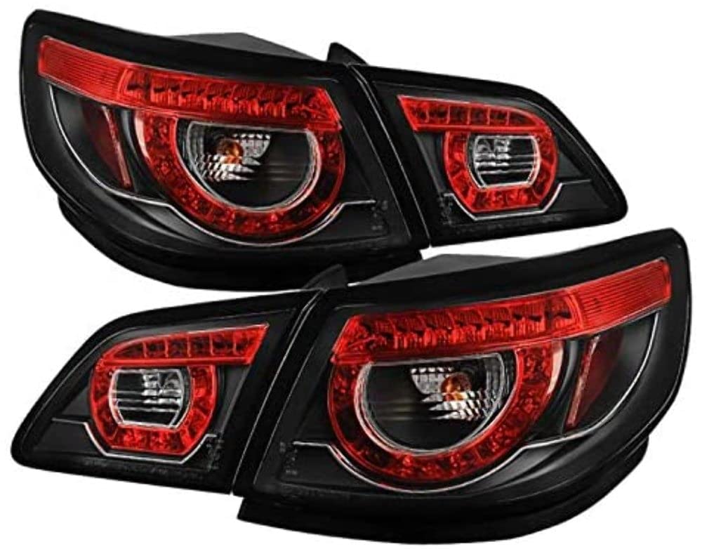 Chevy SS LED Tail Light Spyder Auto ALT-YD-CVSS14-LED-BK