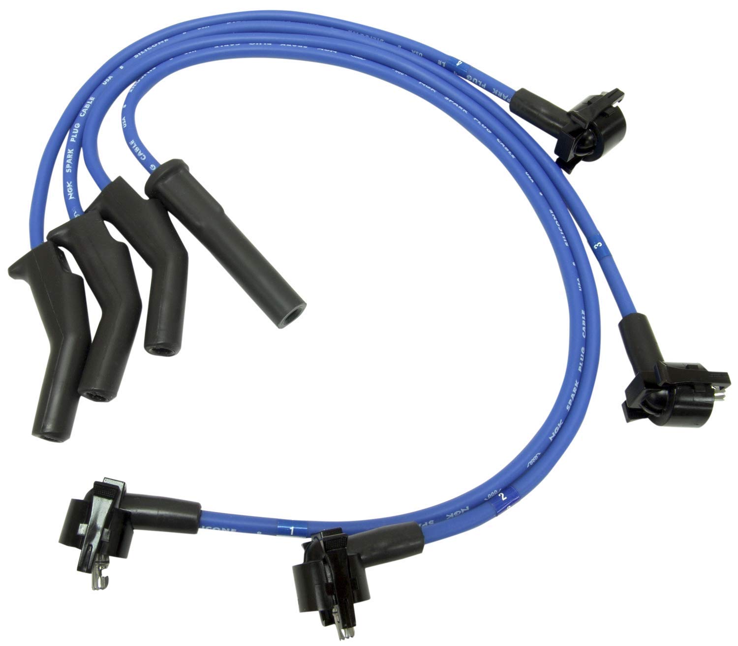 RC-FDZ058 NGK (52049) Spark Plug Wire Set