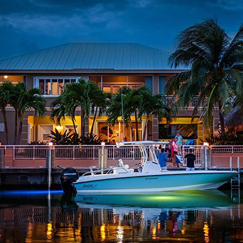 Lumitec 101510 Lighting, Underwater LED Light, SeaBlaze Quattro Light, Spectrum Full-Color RGBW