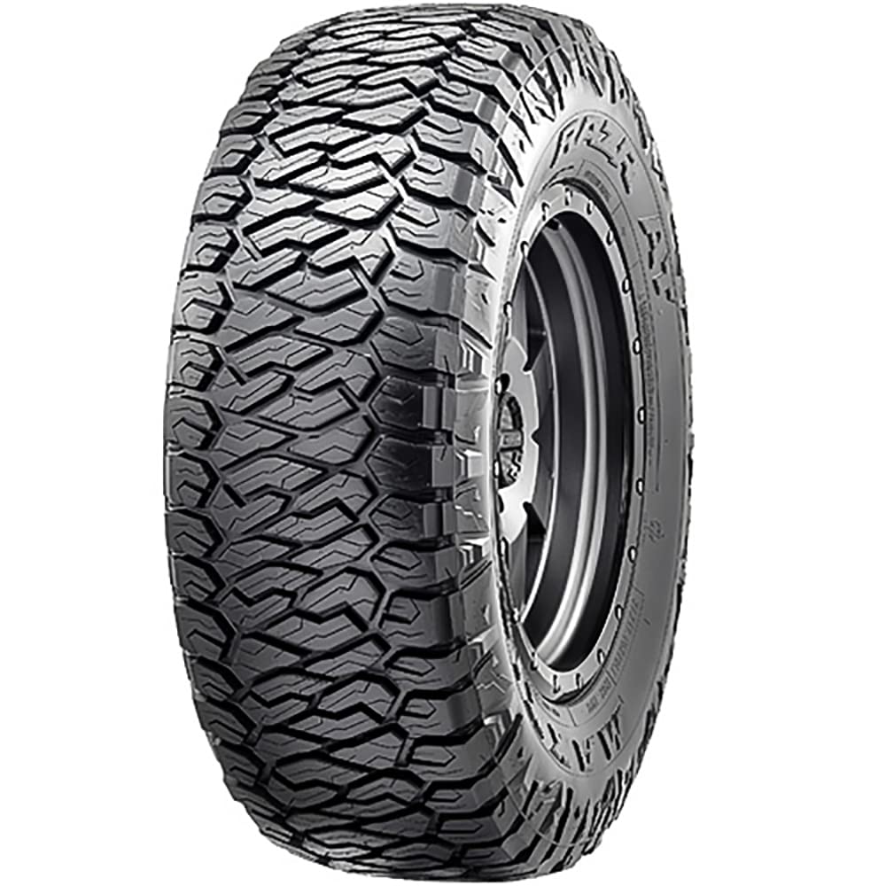 Maxxis A/T Razr All-Terrain Off-Road Light Truck Radial Tire-LT285/55R22 285/55/22 285/55-22 124/121R Load Range E LRE 10-Ply RBL Raised Black Letters