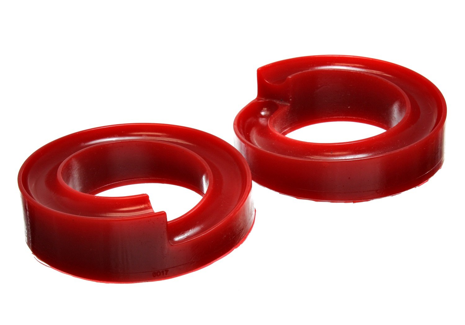 Energy Suspension Coil Lift 3.6115R Isolator Set (front only - 1.25" lift)
