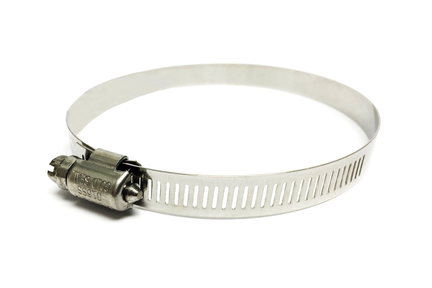 Shields Sierra 18-710-56-2 Worm Gear Hose Clamp 3-1/16" to 4", Marine Grade, SAE 056, Individually Packaged
