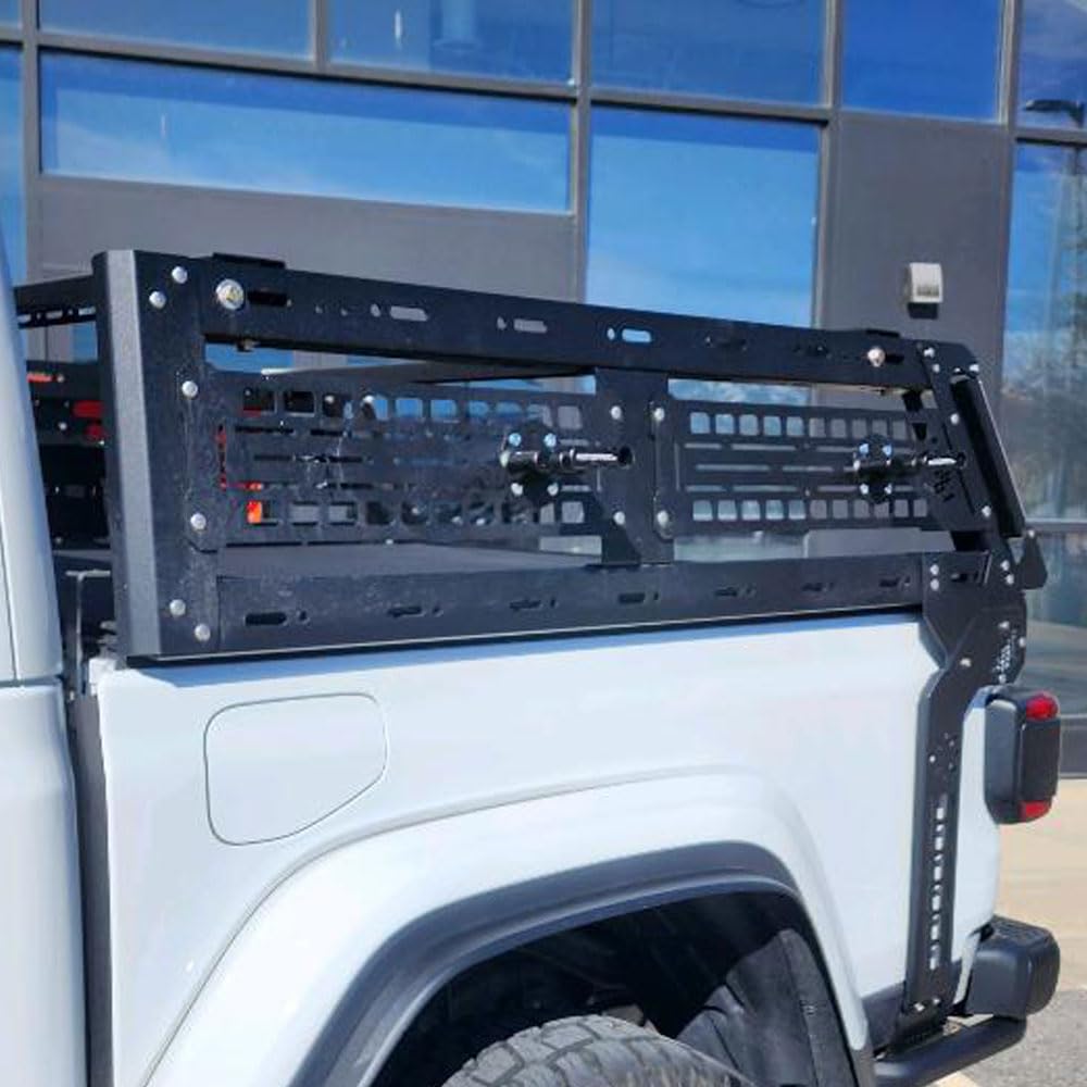 Overland Rack Rock Slide Engineering Basic Edition For 20-25 Jeep Gladiator