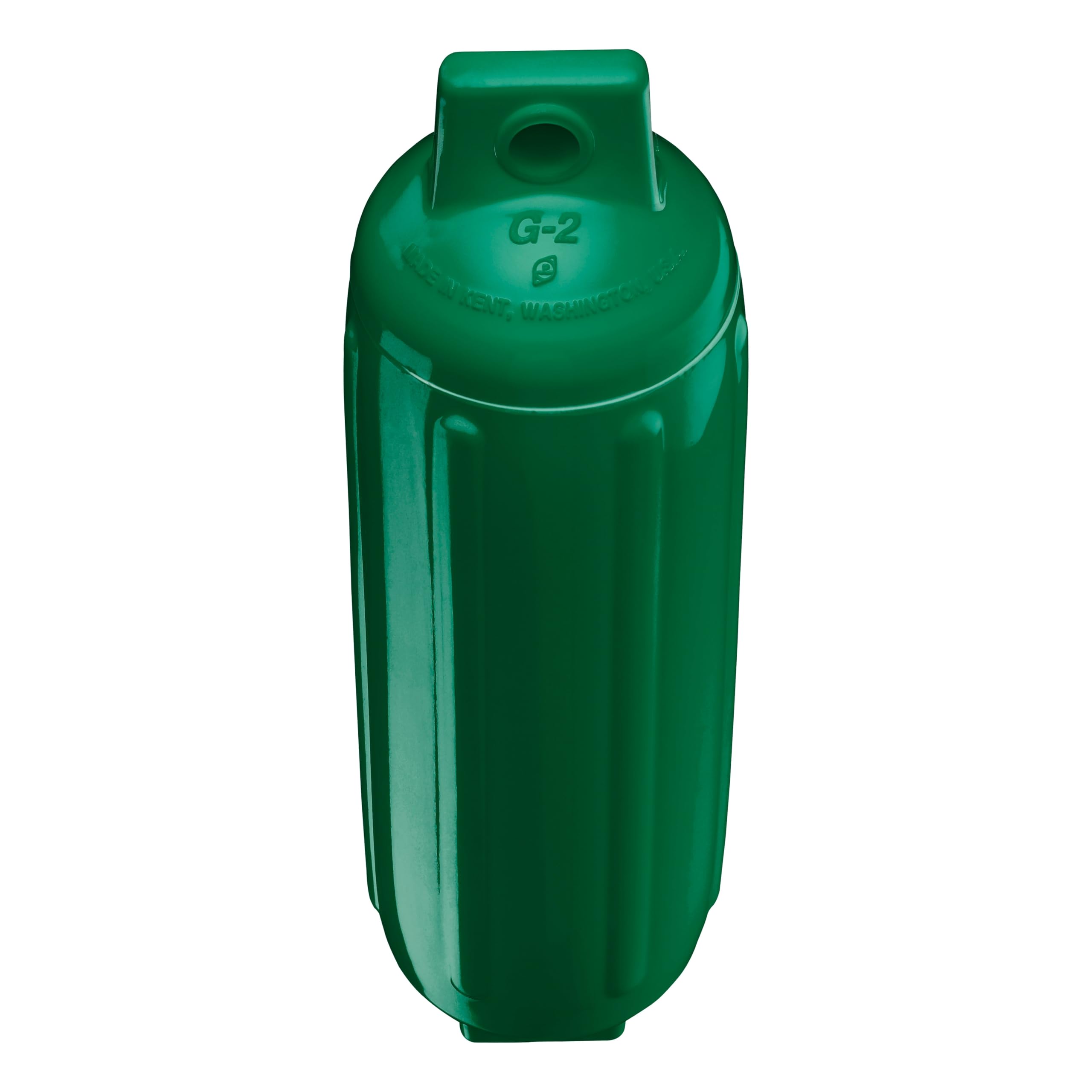 Forest Green Polyform G-2 Boat Fender