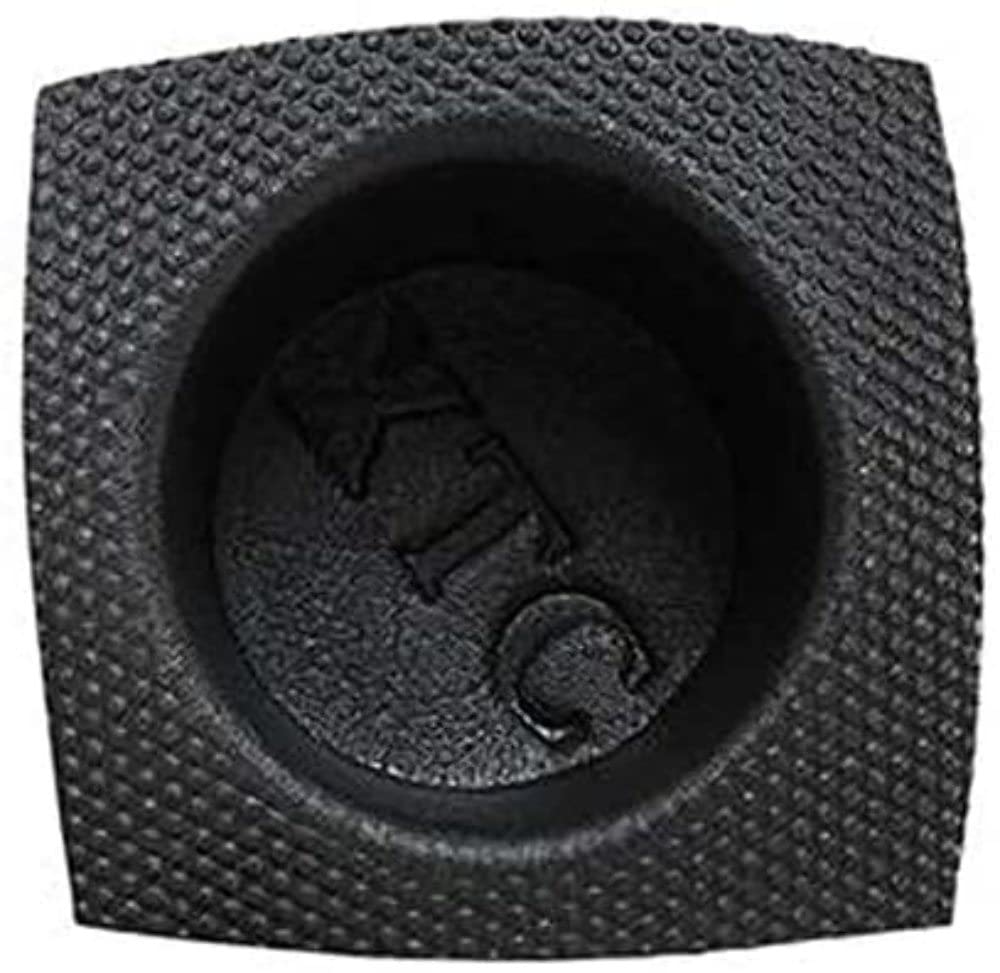 Acoustic Baffle 5 1/4 Inch Shallow Round - Pair (VXT52), Install Bay, Acoustic Baffles