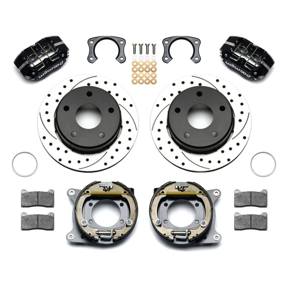 P/S DPL Brake Kit, Drilled