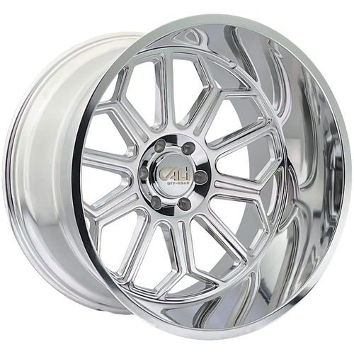 CALI OFF-ROAD 22x12 AUBURN 6x135 Offset (-51) Center Bore (87.1) Style #9117 | 9117-22236P