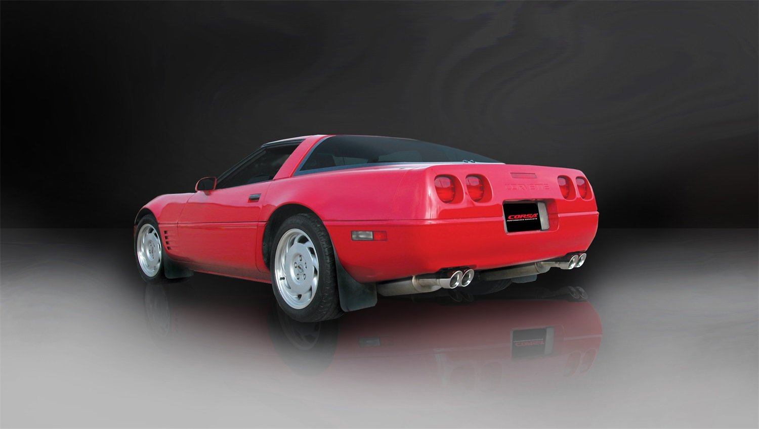 Cat-Back CORSA Exhaust System 14115