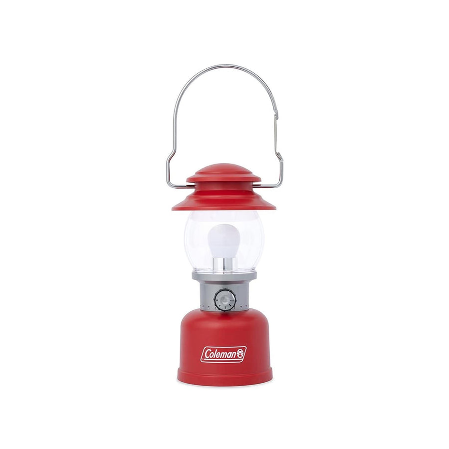 Coleman Classic LED Lantern Handheld 300L/500L with Durable & Water-Resistant Hanging Handle for Camping Emergencies & at-Home Usage