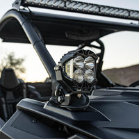 Baja Designs A-Pillar Light Kit LP4 for Polaris RZR Pro R UTV - Includes Wiring Harness
