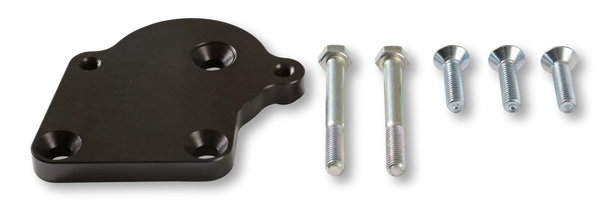 Mounting Plate Holley 97-379 For Steering Pump - Car Applications