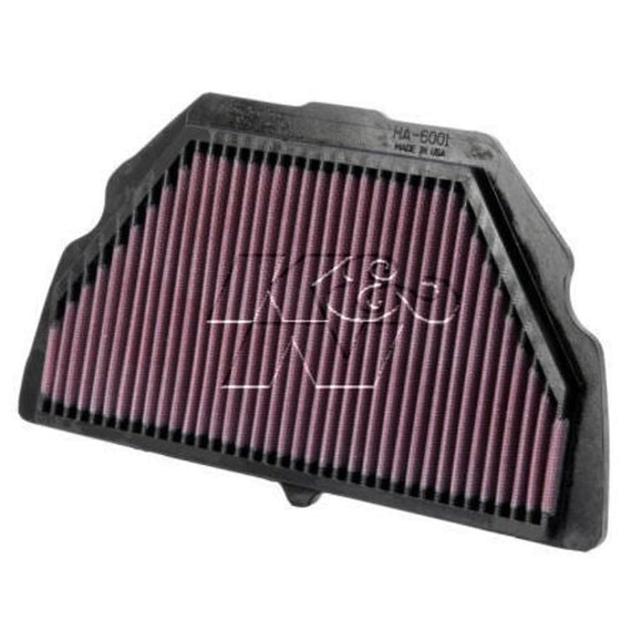 K&N Engine Air Filter: Premium, High Performance, Powersport Air Filter: Fits 2001-2006 HONDA (CBR600F, CBR600F4i) HA-6001