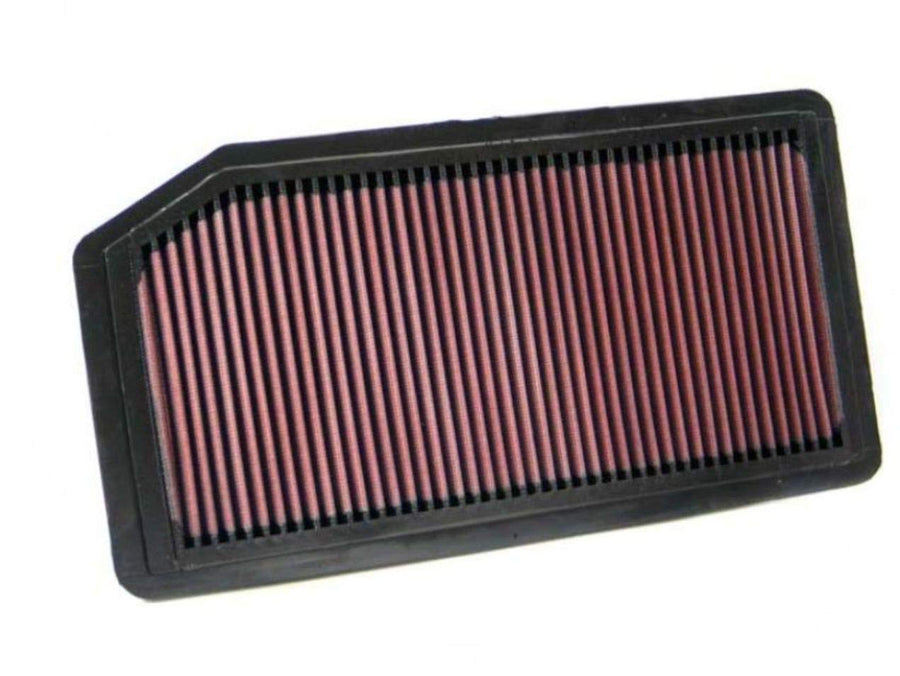 High-Flow K&N Original Lifetime Engine Air Filter: Increase Power: Premium, Washable: Compatible with 2006-2014 HONDA: Ridgeline, 33-2323