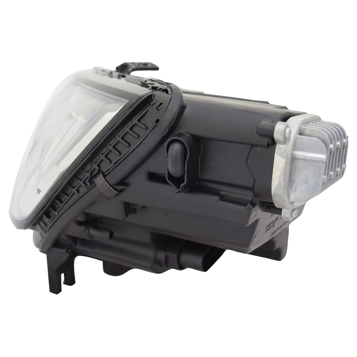 Left TYC Headlight Assembly Compatible with 2017-2019 Audi A4
