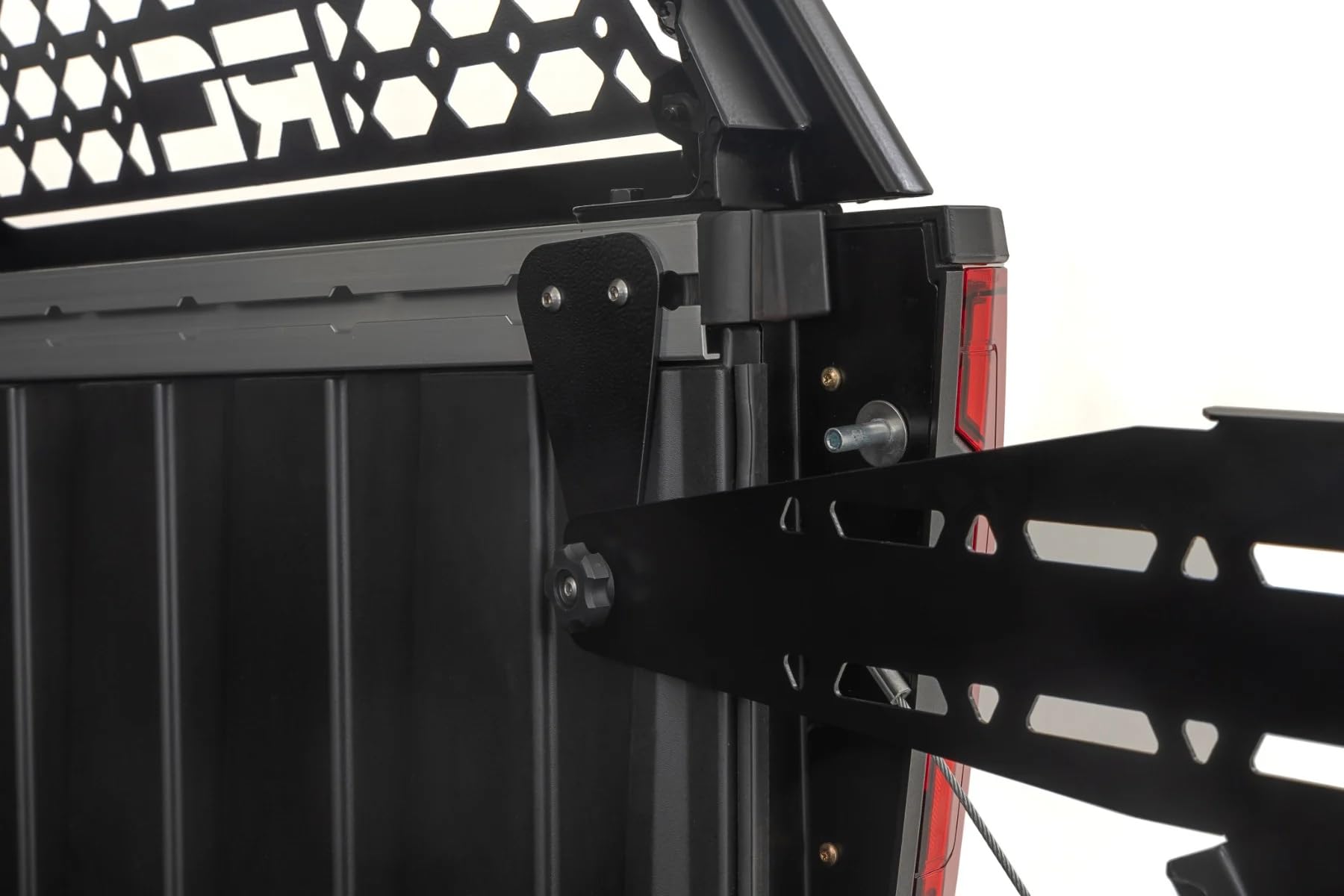 Rough Country Tailgate Extender for ADV-5 Polaris Xpedition - Expands Cargo Space, Easy Fold-Out Design