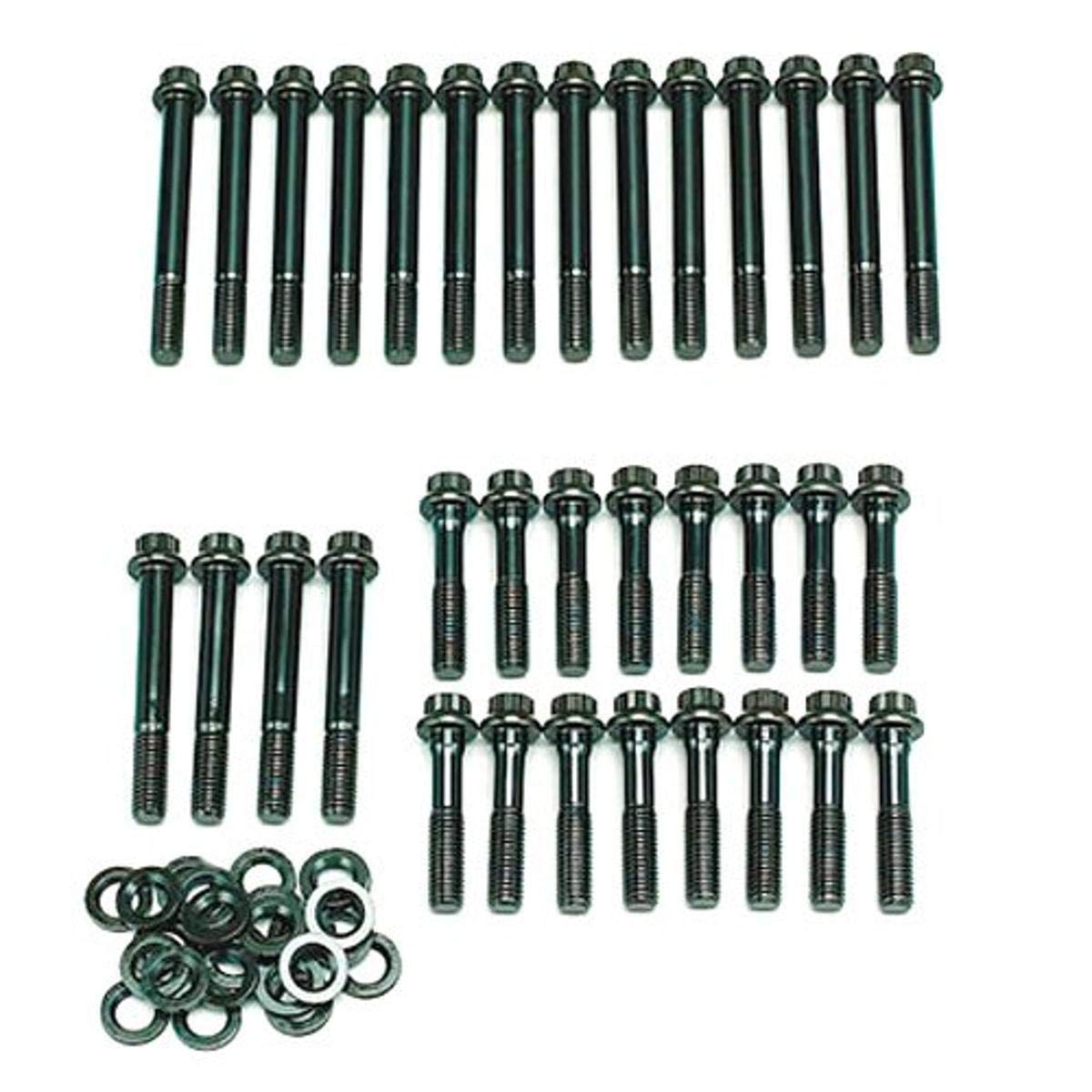 ARP 12-Point Cylinder Head Bolt Kit Black Oxide for Big Block Chevy Mark IV 235-3703 Pro Series